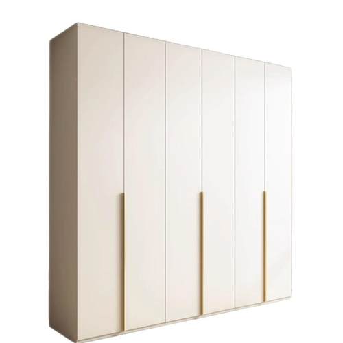 定制衣柜加工厂定做现代简约客厅柜子木莱芙家具全屋定制衣柜