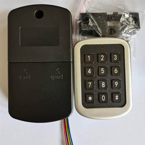 文件柜电子密码锁电子密码柜锁抽屉鞋柜更衣柜电子锁家具智能锁