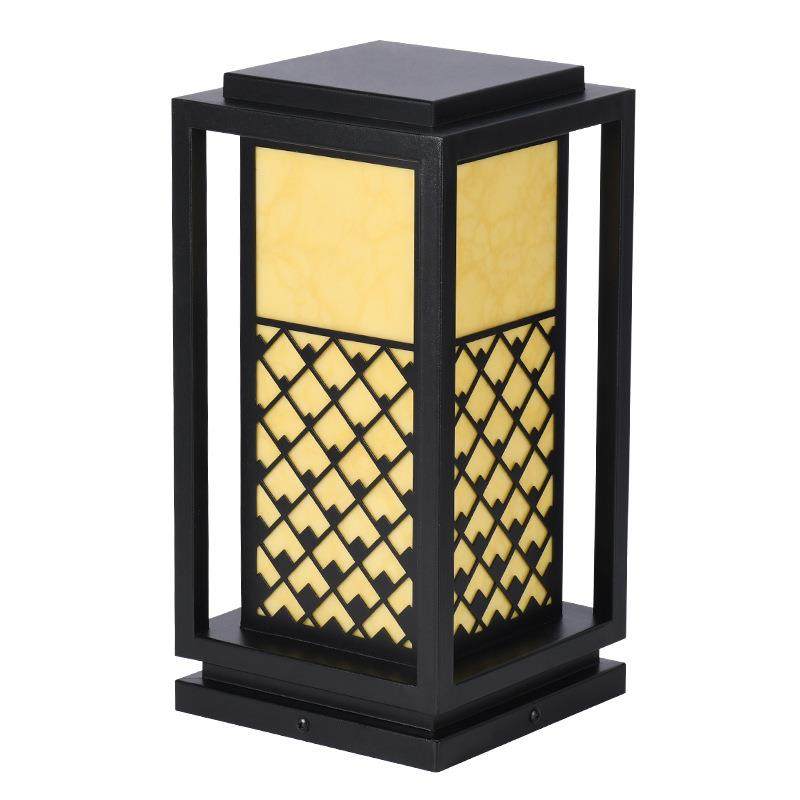 太阳能草坪灯户外防水柱灯现代简约景观灯花园庭院灯别墅园林灯,家装灯饰光源,草坪灯,淘宝优惠券,粉丝福利购,淘宝优惠卷