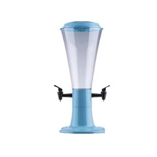 厂家直供398S双头发光带龙头塑料KTV酒吧大排档酒炮分酒器