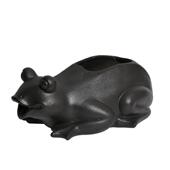 古法养鱼造景流水器鱼缸陶瓷微景观摆件创意动物造型过滤材料容器