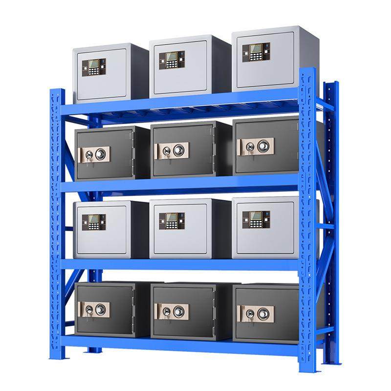 货架仓库储物置物架快递仓储铁架中型货架子商用重型仓储货架,商业/办公家具,仓储货架,淘宝优惠券,粉丝福利购,淘宝优惠卷