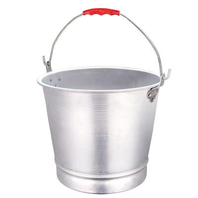 特厚铝桶圆桶商用带盖煮水桶卤肉煲汤学生食堂用大容量铝锅汤锅