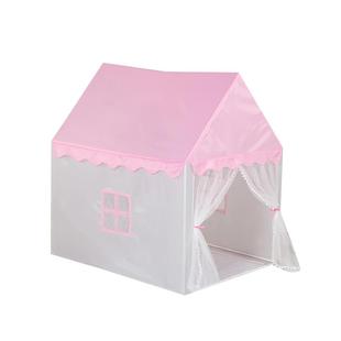 布制帐篷儿童室内玩耍粉色帐篷室内过家家小屋亲子活动游戏屋