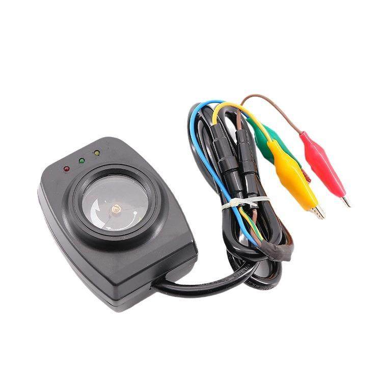 TG3B三相交流相序表检相器手持检相位测试仪380V机械转盘ABC相