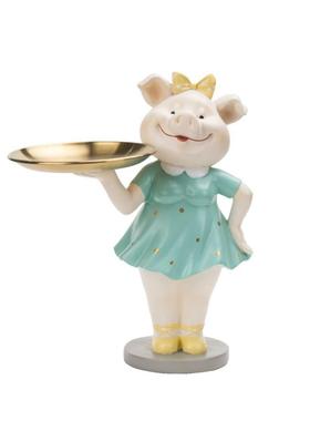 收纳托盘树脂摆件家居客厅桌面入户玄关装饰品工艺品