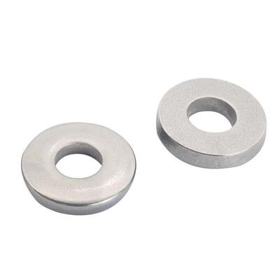 304不锈钢重型平垫圈DIN7349洗白加大加厚重型介子防水防锈垫圈