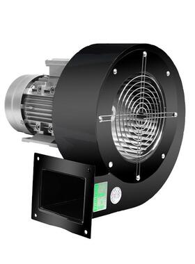 df耐高温离心风机DF-250W小型低噪音多翼式离心风机加长轴引风机