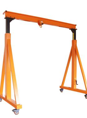 FT5-0.5厂家手推0.5t可移动简易小型龙门吊