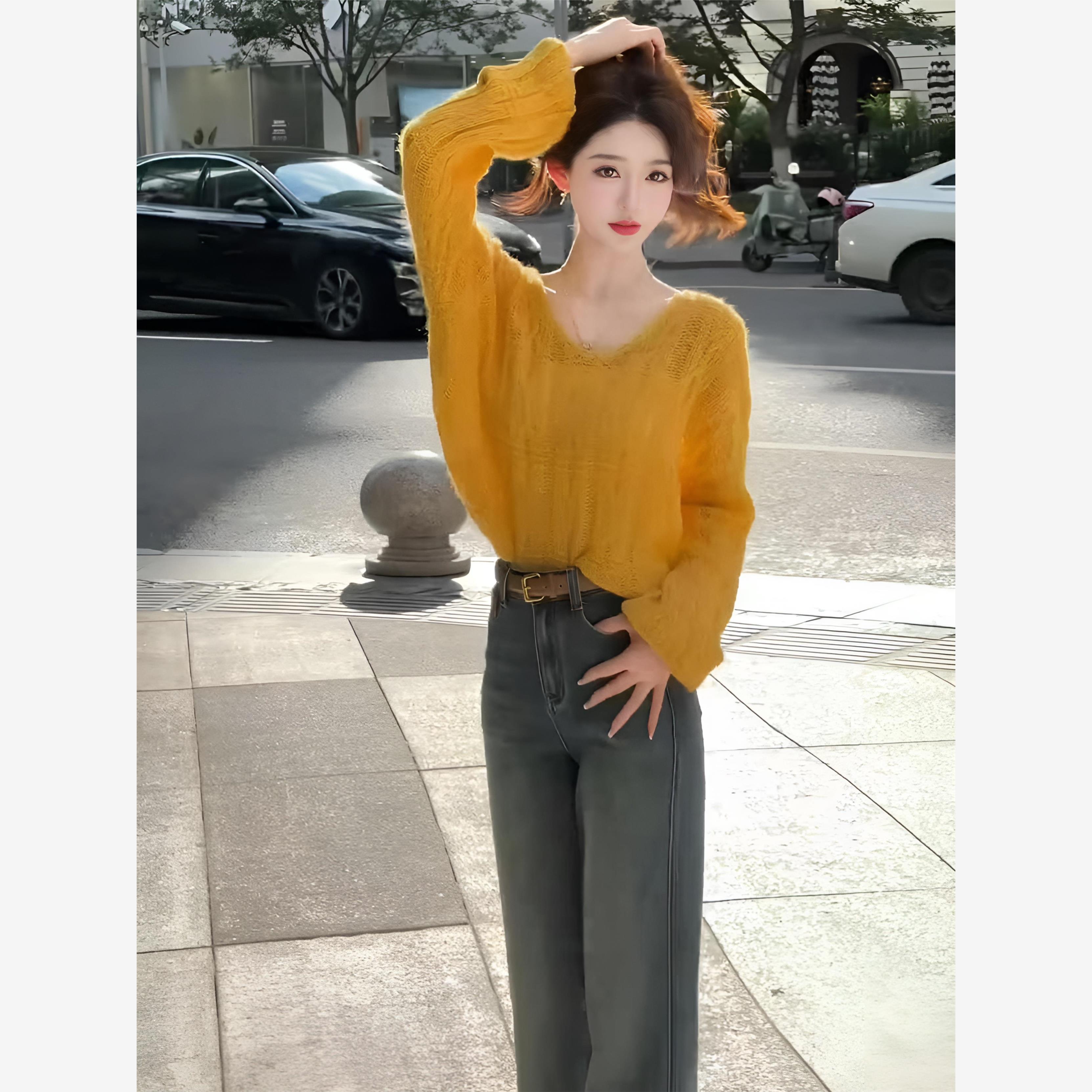 早秋穿搭一整套小个子洋