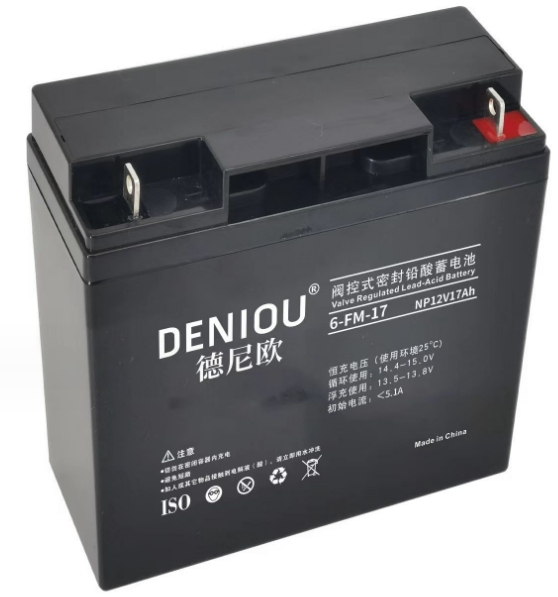 德尼欧蓄电池6GFM33-NP12V33AH55AH17AH24AH65AH38AH20AH应急照明