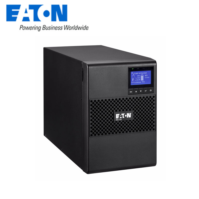 伊顿UPS电源9SX700i代替PW9130i700T-XL UPS不间断电源700VA/630W