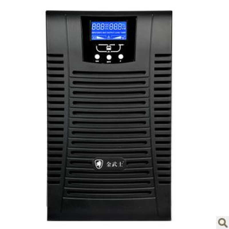 金武士UPS电源ST6K 6KVA/5.4KW在线式220V稳压不间断电源内置电池