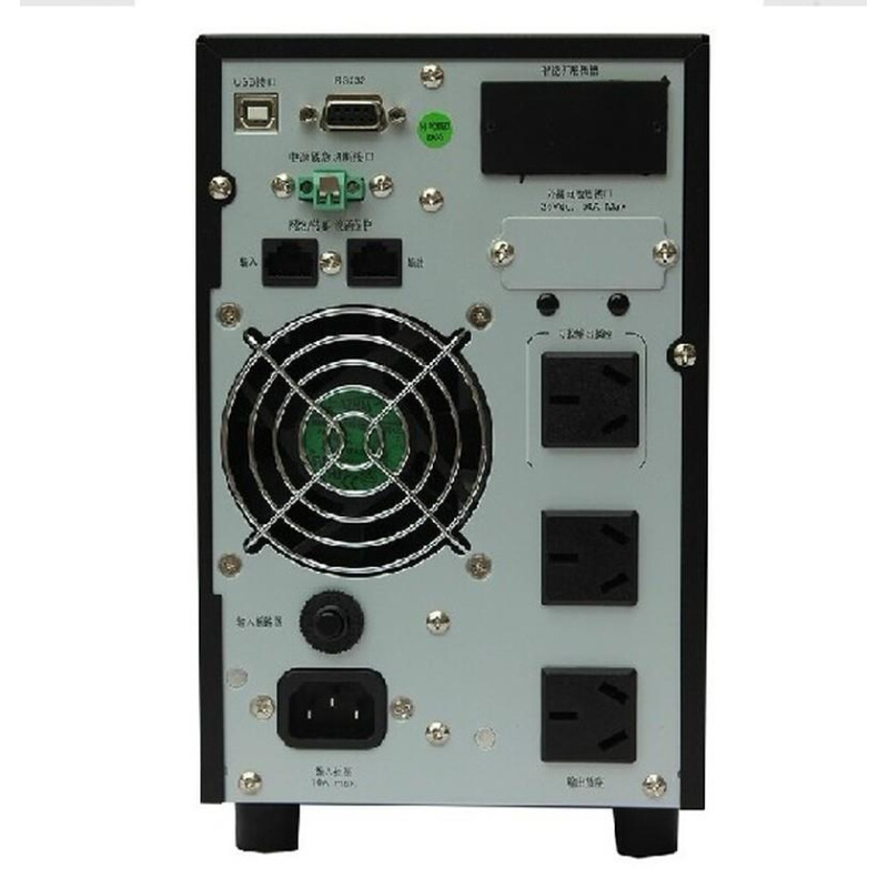 EMERSON艾默生UPS不间断电源 GXE 02k00TL1101C00 2KVA 1600W长机
