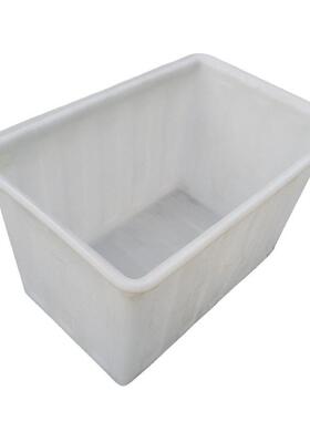 牛津水箱K00L纺织周转方箱塑料水产箱收纳布草箱耐摔腌肉桶