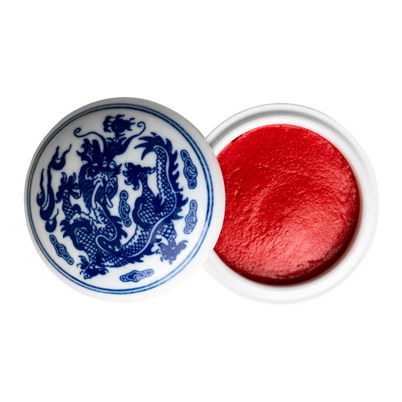 朱砂朱膘印泥手印无品牌/账书画泥书法篆刻印泥泥便陶携印台瓷印