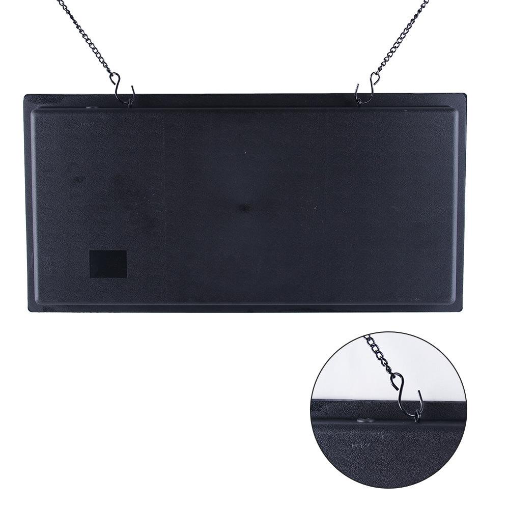 店铺LED广告牌展示牌营业标识灯箱LEDOPENCLOSEDSIGN60x0cm