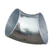 厂家供应无缝镀锌弯头直缝镀锌弯头大口径焊接弯头加工镀锌