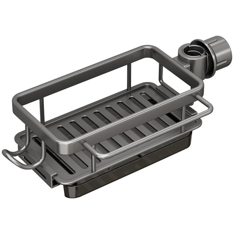 厨水架龙头置物洗碗沥水篮龙洗池水槽架沥水篮海菜绵刷百洁布房抹