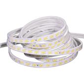 220V超亮320灯LED灯带五排家装 吊顶户外防雨防晒暖光白光工程亮化