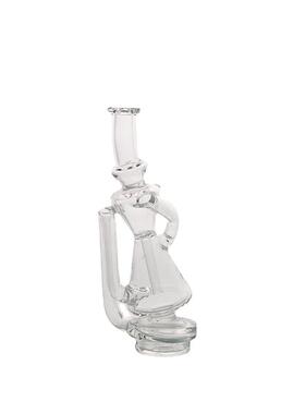 Puffco硅玻璃工艺品摆饰摆件透明玻璃摆件直管玻璃工艺品