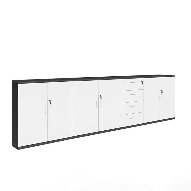 矮柜文件柜办公柜多门柜简约现代资料柜木质抽屉茶水柜带锁储物柜,商业/办公家具,办公储物柜,淘宝优惠券,粉丝福利购,淘宝优惠卷