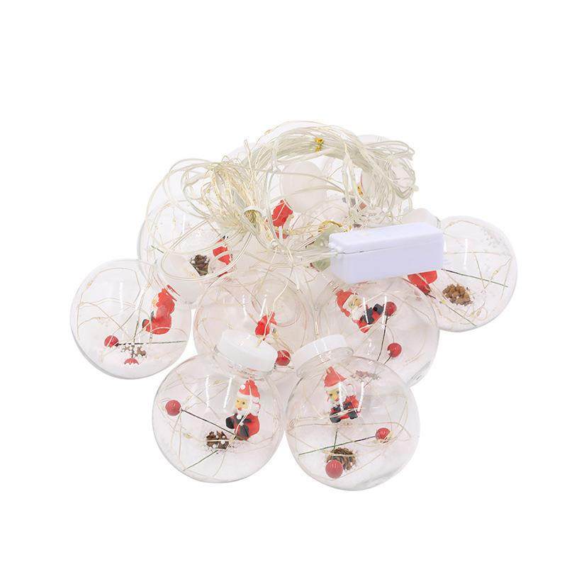 厂供圣诞节装饰窗帘灯场景布置节日圣诞灯串许愿球LED铜线灯,节庆用品/礼品,装饰灯,淘宝优惠券,粉丝福利购,淘宝优惠卷