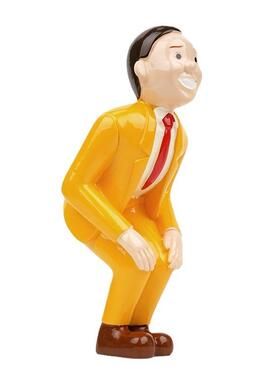 美式乡村黑色幽默人物家居树脂摆件抽象装饰品桌面个性创意陈列品