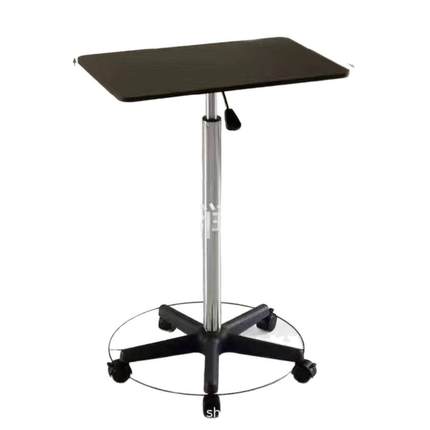 可移动升降桌站立式工作台小型沙发床边桌笔记本电脑办公桌桌布