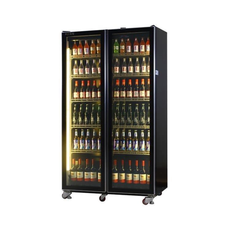 红酒冷藏柜啤酒保鲜柜饮料柜酒水展示柜超市冷柜商用展柜冰柜冰箱