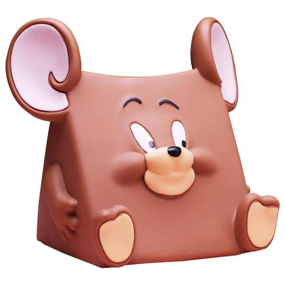 创意经典卡通猫和老鼠可爱儿童存钱罐男孩女孩防摔搪胶储蓄罐礼物,家居饰品,装饰摆件,淘宝优惠券,粉丝福利购,淘宝优惠卷