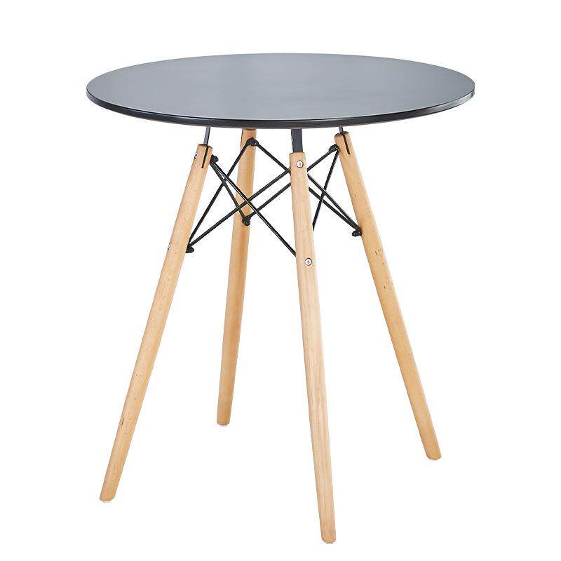 伊姆斯咖啡桌饭桌餐桌卧室书桌圆桌长桌家用办公桌简约桌子多功能