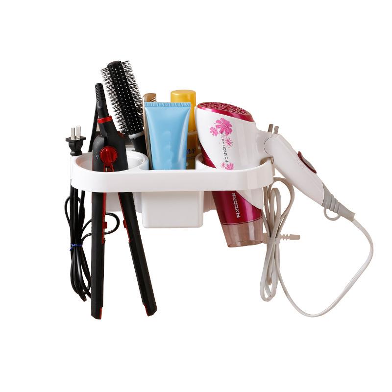 卫生间吹风机架浴室置物生架8卫间收架壁5082挂置纳物架502