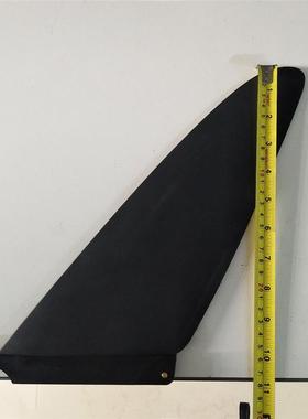 冲浪板配件冲浪鱼鳍Single单支塑料尾舵Fin长板尾鳍竞速板尾鳍9寸