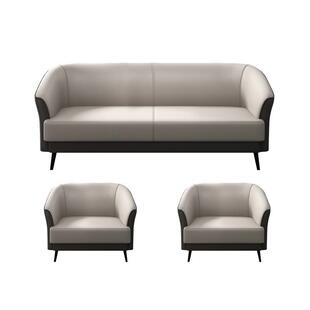 售楼处接待洽谈沙发双人对坐酒吧咖啡厅卡座餐厅卡座办公沙发组合