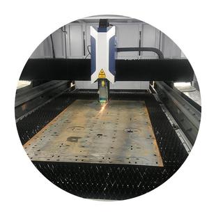 激光切割加工铝板不锈钢厚板钢片紫铜铝板金属激光打标钣金件加工