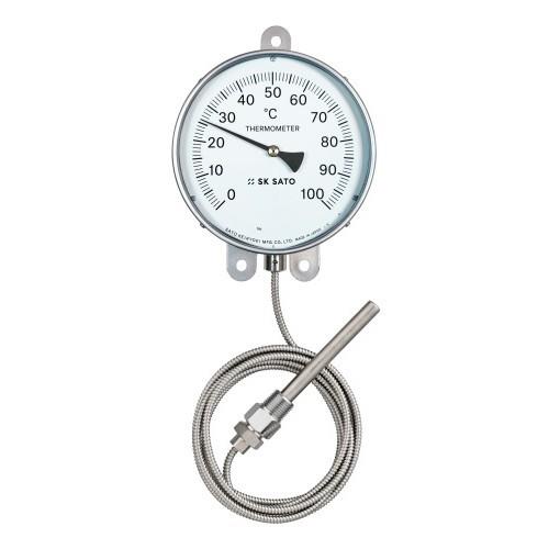 LB-150S壁挂式遥感表盘温度计3020-01远程感应表盘温度计
