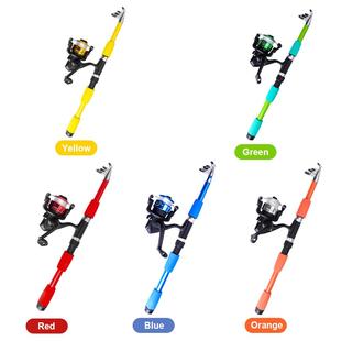 FISHING海竿套装 新手组合软饵鲤钓 2.1米1.8米伸缩路亚便携套装