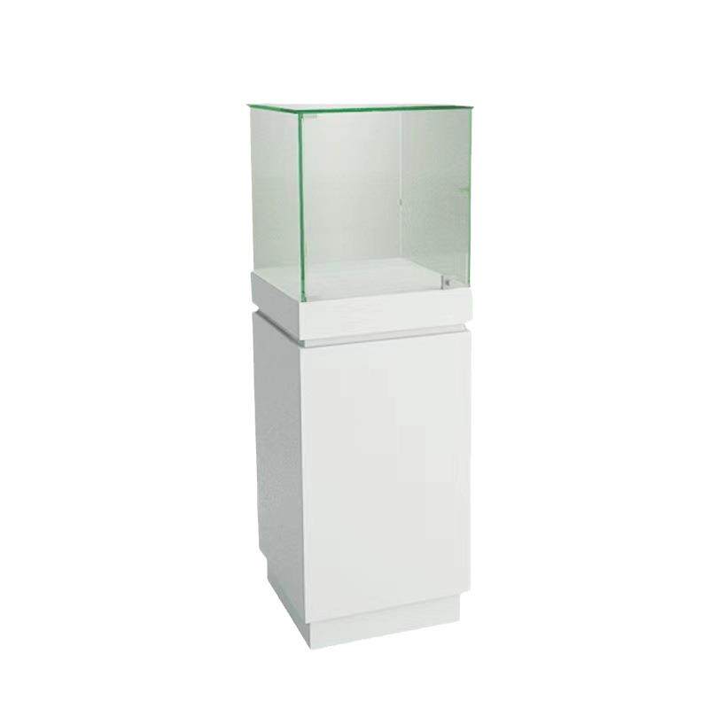 木质珠宝玉器文物展柜博物馆展台陈列柜古董玻璃展示柜产品柜