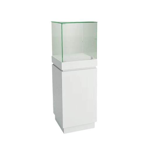 木质珠宝玉器文物展柜博物馆展台陈列柜古董玻璃展示柜产品柜