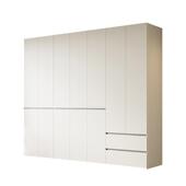 全屋定制家具定制衣柜卧室开放式 更衣区储物收纳柜梳妆台组合定做