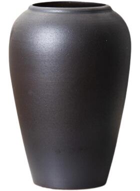 银柳简约复古欧式陶瓷花瓶家居客厅装饰品摆件餐厅水培插干花