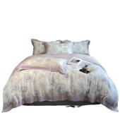 夏天莱赛尔天丝床上四件套凉感裸睡小清新夏季 2025新款 南通床上用