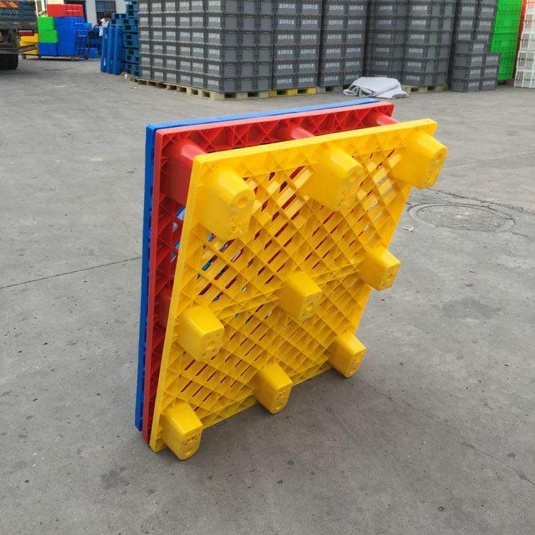 1210九脚塑料托盘网格轻型垫仓板卡板红色,包装,塑料托盘,淘宝优惠券,粉丝福利购,淘宝优惠卷