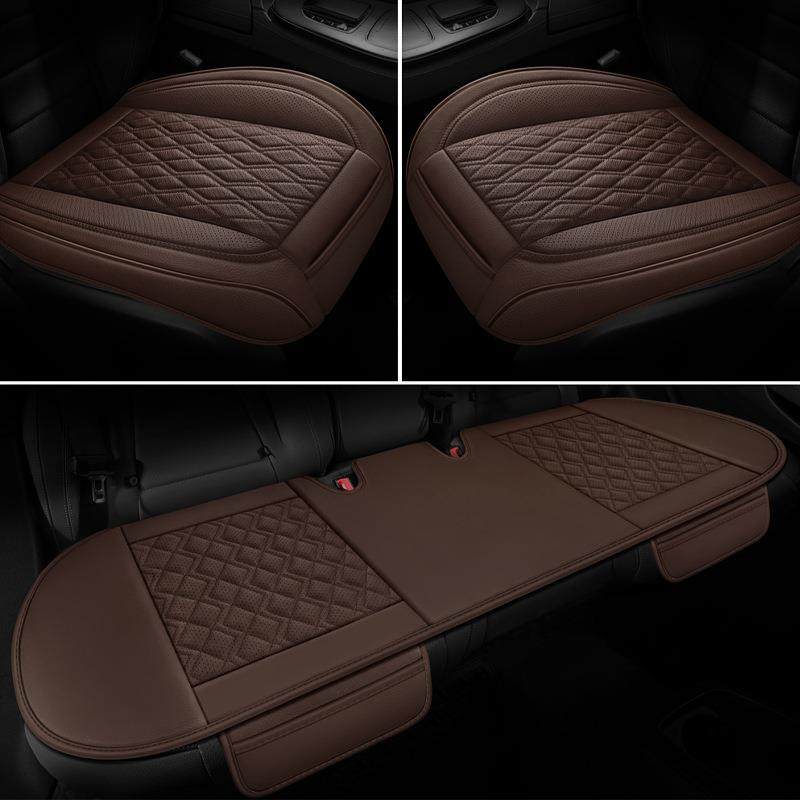 头层小牛皮汽车坐垫三件套五座通用打孔透气全包围无靠背车座椅套,汽车用品/电子/清洗/改装,通用脚垫,淘宝优惠券,粉丝福利购,淘宝优惠卷