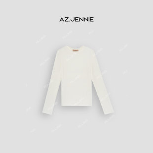 T1122 AZ.Jennie 莱赛尔纤维牛奶亲肤感长袖