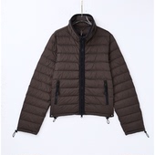 RUJING 2510YRCF145 谬立领轻薄羽绒服 黑标 小排骨