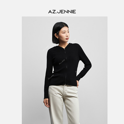 2/60支扬子100%羊毛针织衫外套