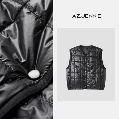 【国庆上新】RUJING 丨【重磅马甲】羊毛外套羽绒马甲两件套-259Y