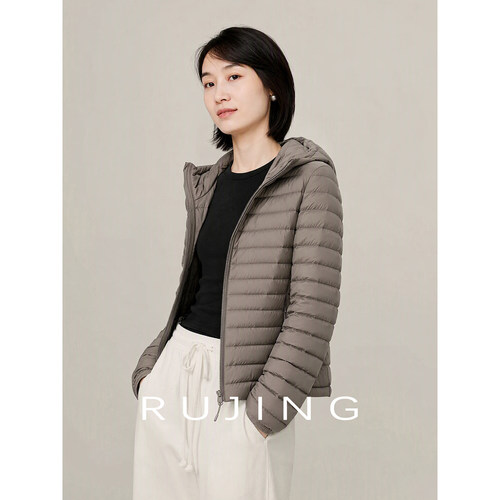 【清仓】RUJING 丨【小排骨】轻薄羽绒服
